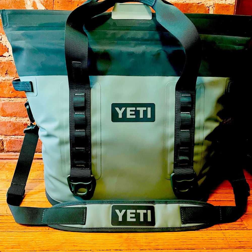 Yeti Cooler Hopper M30 river green